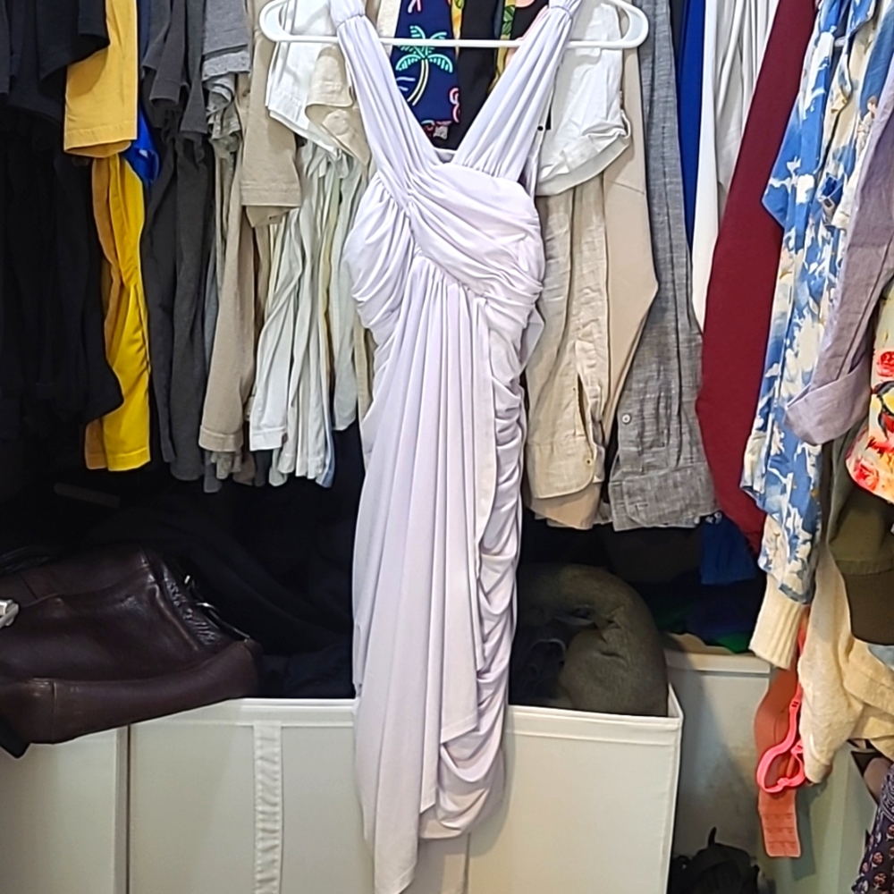 White dress